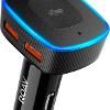 Anker ROAV - Viva Pro Alexa Enabled 2-Port USB Vehicle Charger - Black